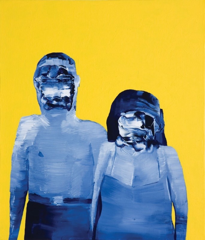 Japanese artist Tomoo Gokita has a solo show up in Brussels at aliceday until October 23.