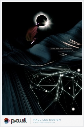 Paul Lee Design #print #design #lee #illustration #poster #paul