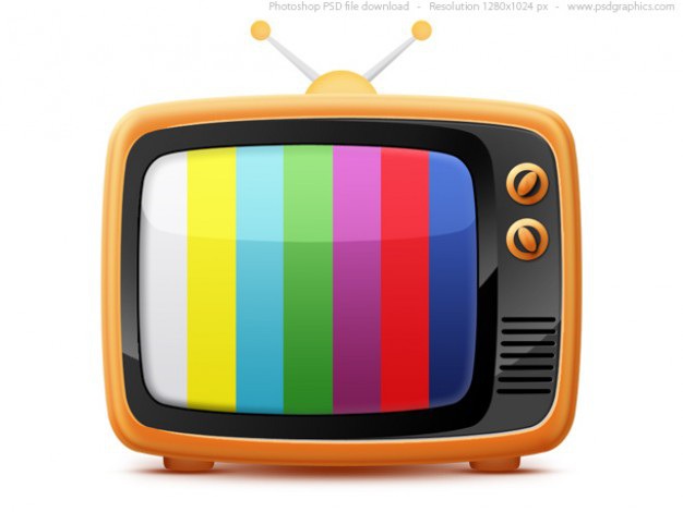 Retro tv icon (psd) Free Psd. See more inspiration related to Icon, Retro, Icons, Orange, Tv, Psd, Multimedia, Tv icon and Horizontal on Freepik.