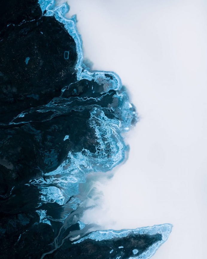 Iceland From Above: Striking Drone Photography by Michael Schauer