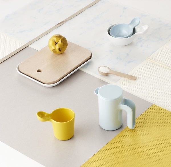 Kitchenware Collection by Ole Jensen #modern #design #minimalism #minimal #leibal #minimalist
