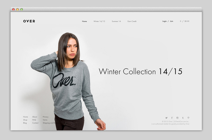 Most beautiful websites collection – www.mindsparklemag.com