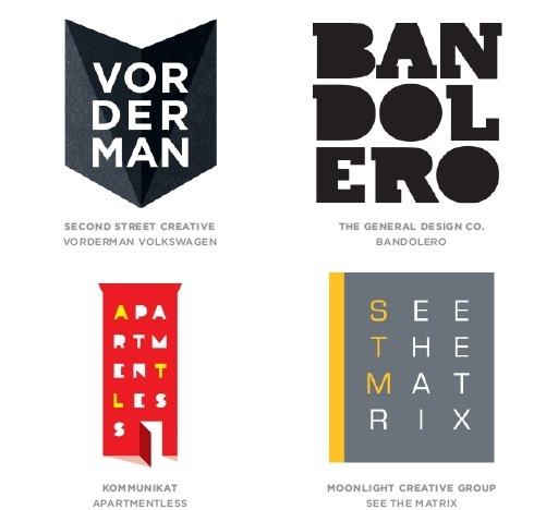 LOGO TREND : Letter Stacks