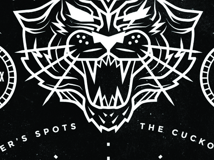 Tiger Illustration Long Road Distillers Gin kit label design prohibition art direction packaging design tiger distilling packaging spirits gin ___ Josh Kulchar