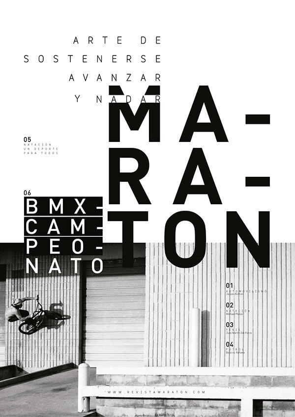 MARATHON. SPORTS PUBLICATION