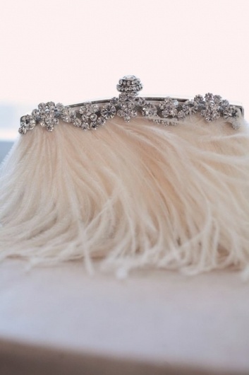 Sara Lindholm #bag #feather