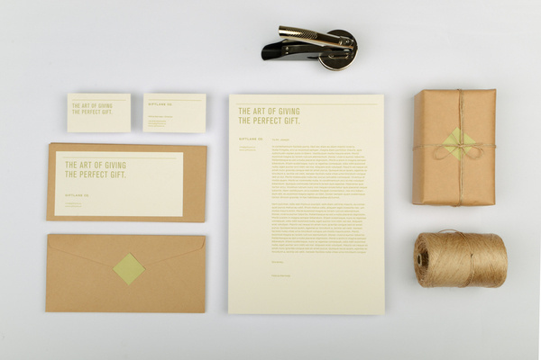 Giftlane Co. #identity #design #graphic #branding