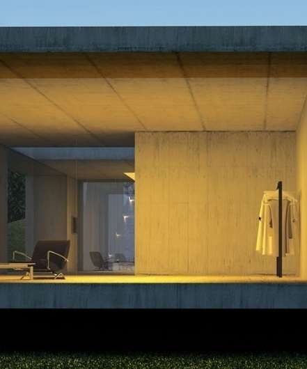 architecture / Casa Carriça Viseu | 2008 www.artspazios.pt #architecture #house #artspazios #rendering