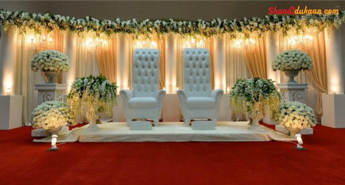 Awesome Stage decoration ideas for wedding
