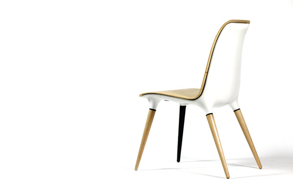 Great Tres Chair Minimalist #interior #design #decor #home #furniture #architecture