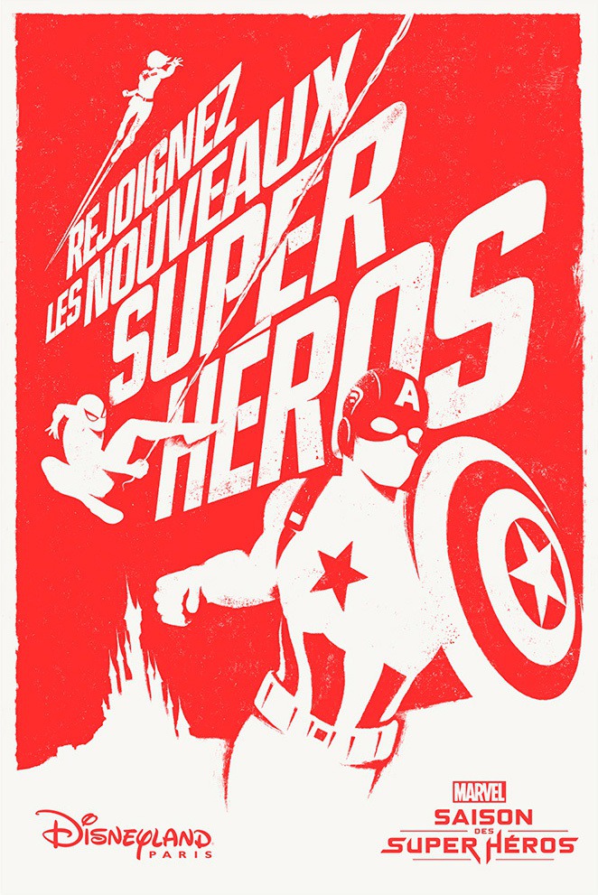 MARVEL – SUPER HERO SEASON