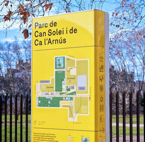 Wayfinding | Signage | Sign | Design | 大都会公园指示系统