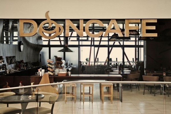 Artistic Cafe – surrealistic interior in Don Cafxc3xa9 House #interior #artistic #cafe #caf