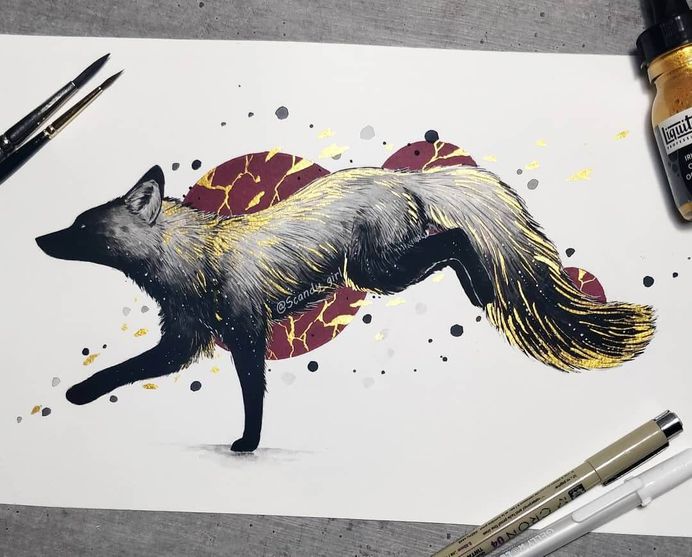 Amor por la naturaleza en las acuarelas de Jonna Hyttinen