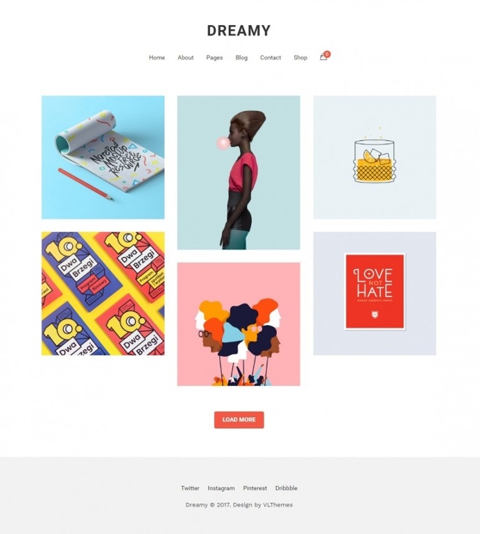Dreamy – Biggest Portfolio