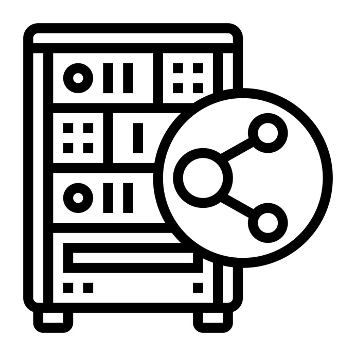 See more icon inspiration related to server, ui, host, shared, servers, hosting, network, storage, sharing, networking, database and technology on Flaticon.