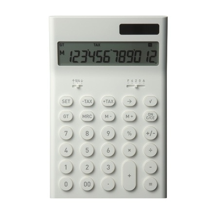 Calculator - medium | ±0 | Shop #calculator #minus #zero #plus