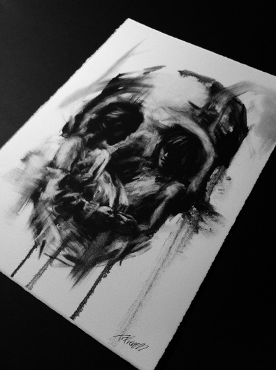 Looks like good Illustrations by Tom French #tom #french #art