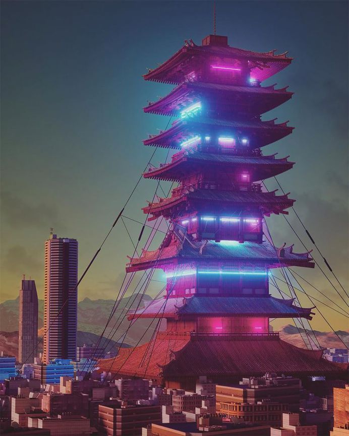 Surreal Digital Artworks by Mike Winkelmann – Inspiration Grid | Design Inspiration