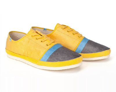 light wing trainers: tyvek paper shoes that weigh 150 grams #shoes #tyvek #150 #wing #light #weigh #grams #paper #trainers