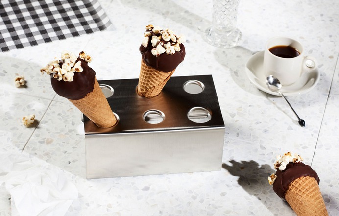 Pidapipò's Popcorn Choc Top Recipe