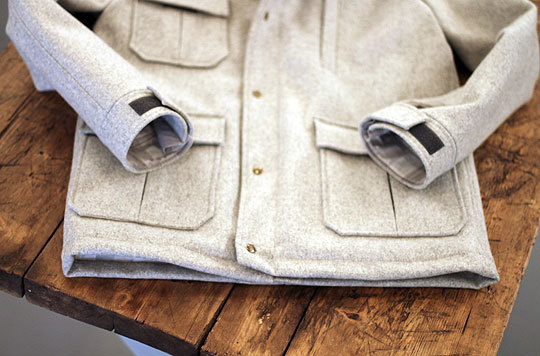 band of outsiders mountain parka 6 #wool #parka