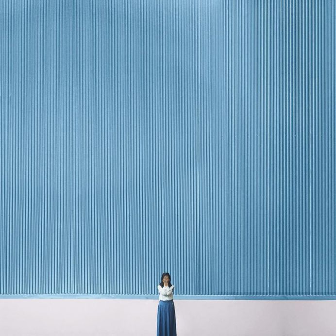 Creative, Colorful and Minimalist Street Photos by Andhika Ramadhian