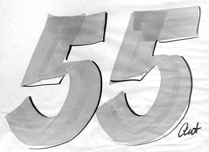 55cent_calligraphy PHOTOGRAPHIE © [ catrin mackowski ]