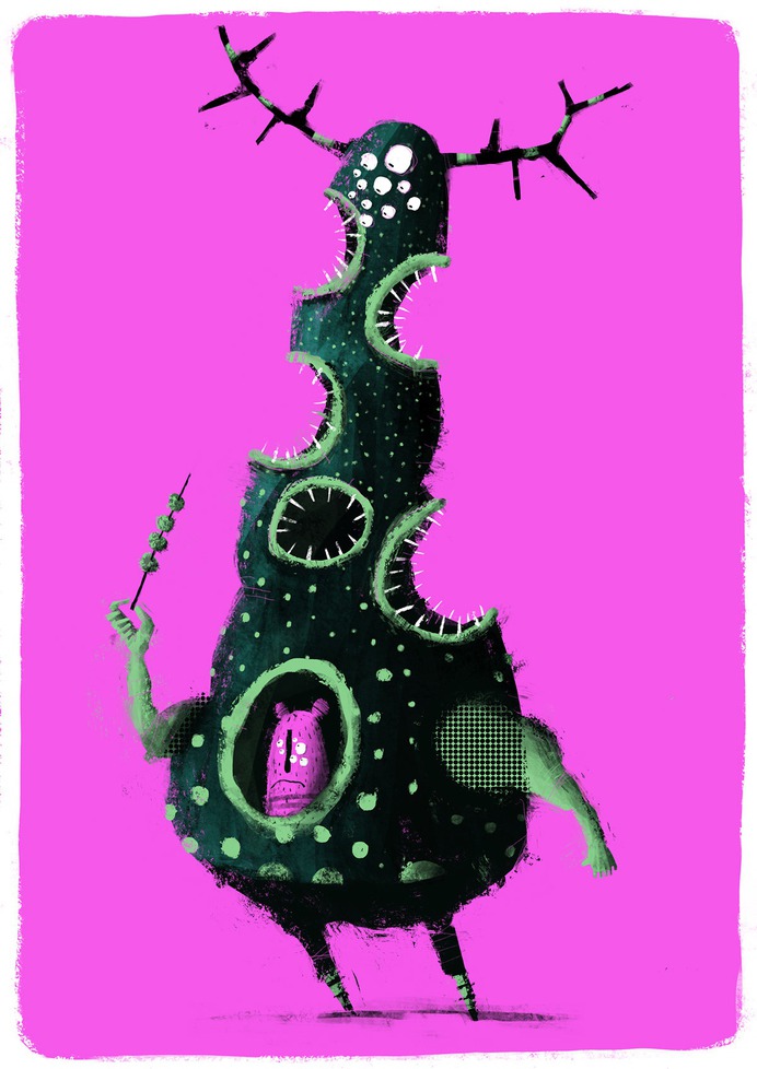 LUSTR – illustrators exhibition