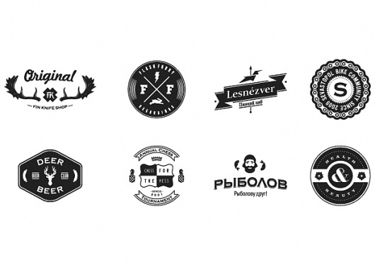 Graphic-ExchanGE - a selection of graphic projects #logos #folky #paul