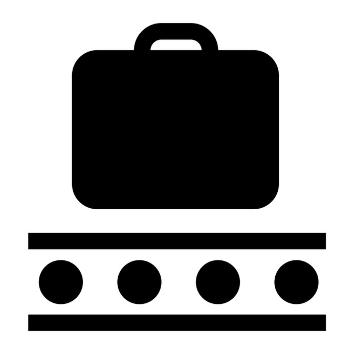 See more icon inspiration related to luggage, baggage, transportation, travelling, briefcase and business on Flaticon.