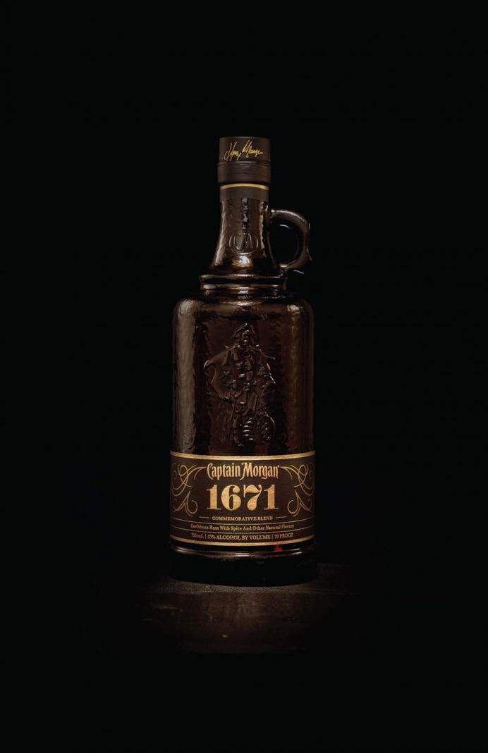 Captain Morgan 1671