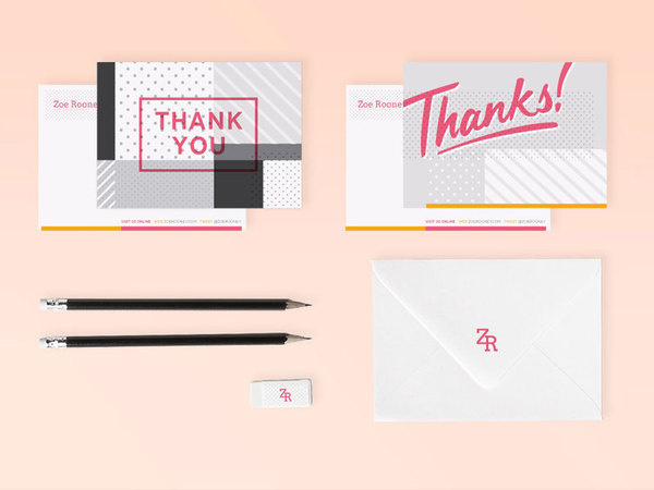 Zoe Rooney Branding #zoe #rooney #branding