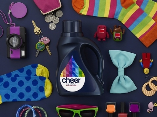 Follow-Up: Cheer - Brand New #packaging #cheer #landor #redesign