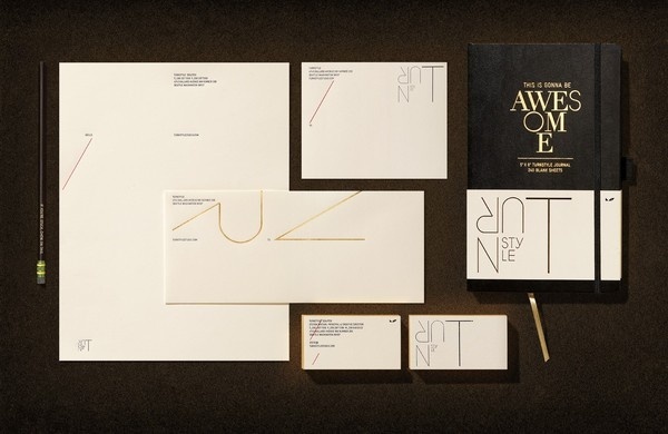 Turnstyle | Design, Graphic Design, Web Design, Information Design | Turnstyle Stationery #identity #design #graphic #branding