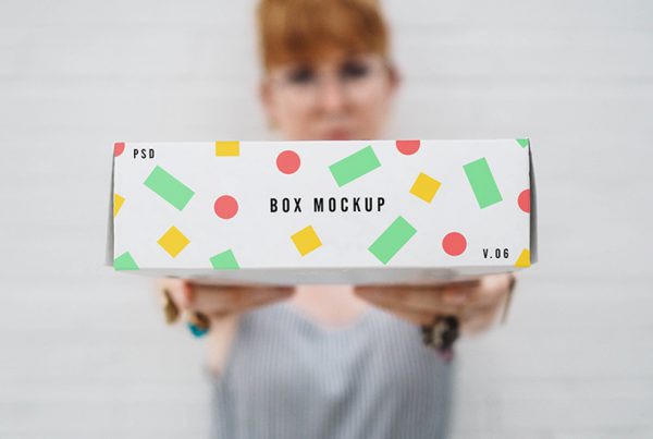 Box Mockup PSD