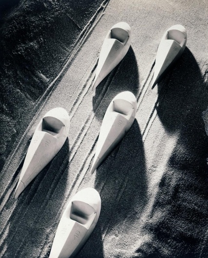 Fuller and Noguchi: story of a friendship - interview - Domus #model #sculpture #dymaxion #plaster #isamu #noguchi #1932 #buckminster #car #fuller