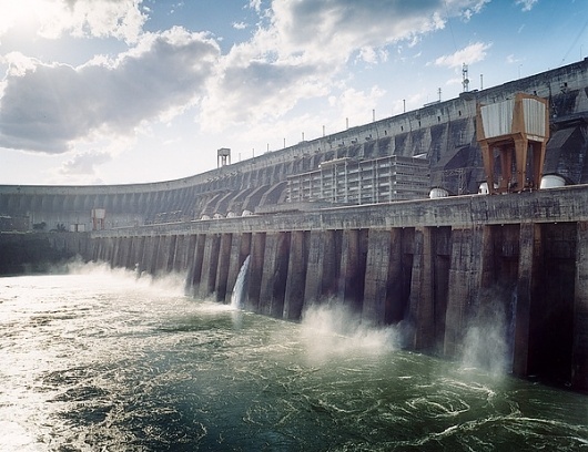 Hydro Power Projects on the Behance Network #photography #water