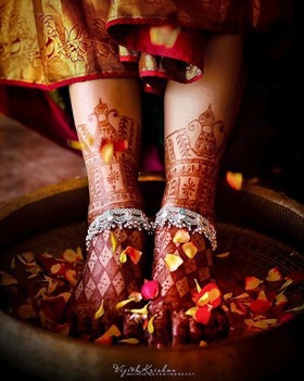 Silver Payal Design
