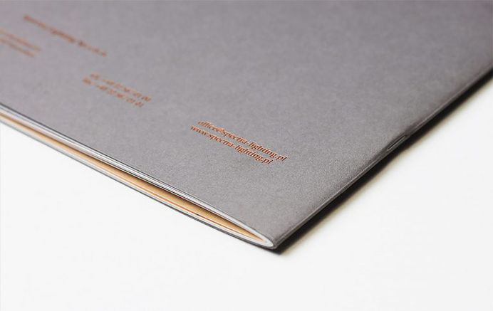 Spectra Lighting Catalogue Design by mohi.to – Inspiration Grid | Design Inspiration