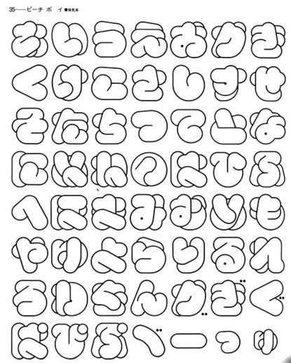 Baubauhaus. #bubbles #chubby #cloud #typography
