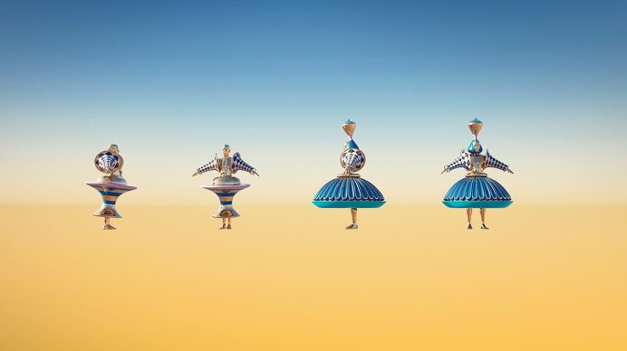 Onirique and Surreal World of Vinicius Costa – Fubiz Media