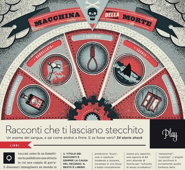 Wired Italy — Two Arms Inc. #texture #illustration #type #web #detail