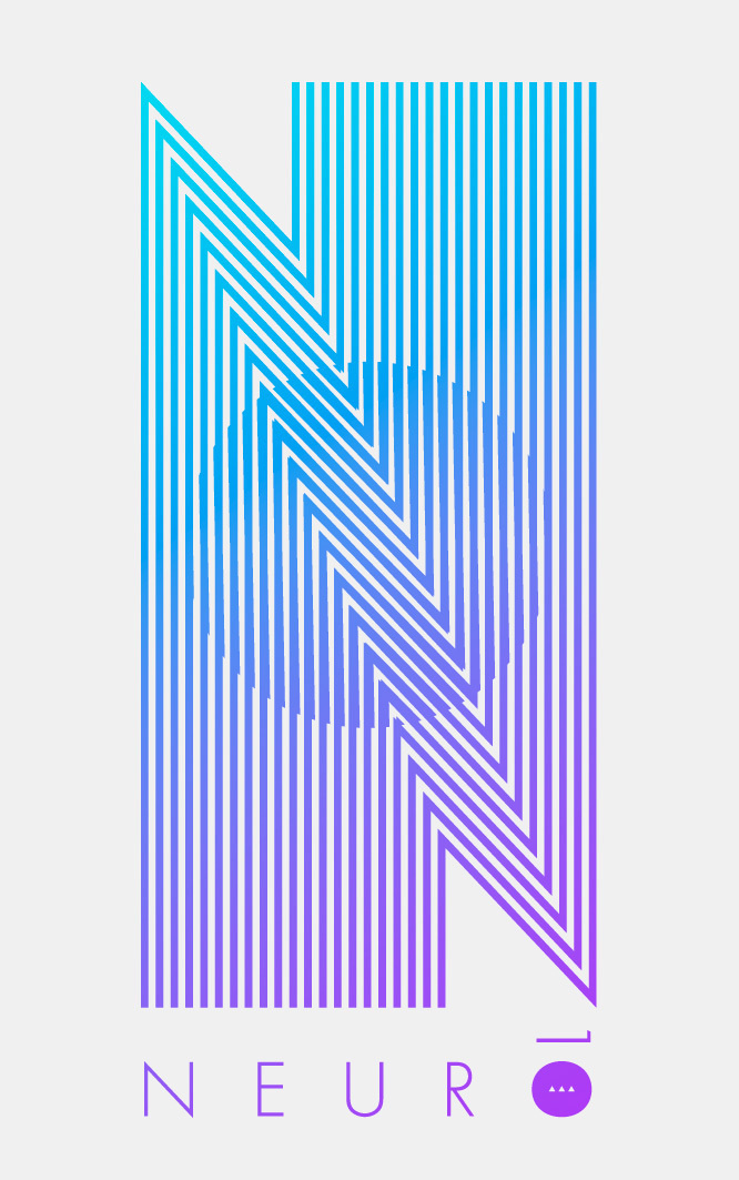 Lorenzo Bezzecchi | Project | neuro10years #poster #lines #minimal