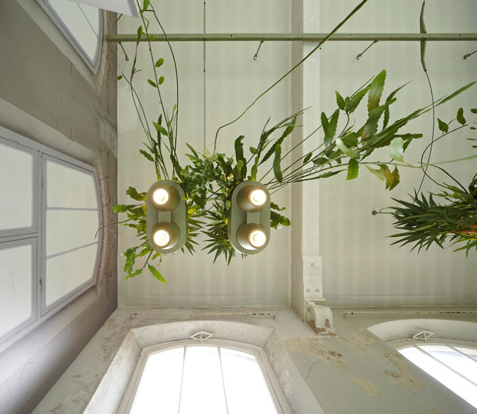 Multifunctional Lamp Brings Rainforest Home - #lamp, #design, #lighting, #productdesign, #industrialdesign, #objects