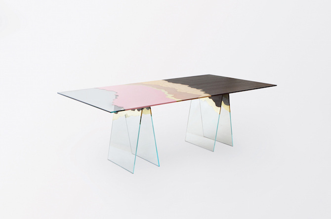Atelier Biagetti: Selected Works - Thisispaper Magazine #table #blend