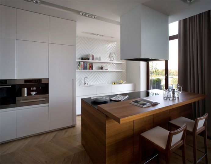 Harmonious Classic Design Apartment by Anna Koszela - InteriorZine
