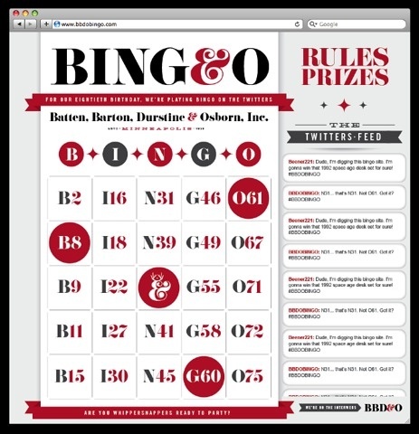 FFFFOUND! | Allan Peters #bbdo #bingo #typography