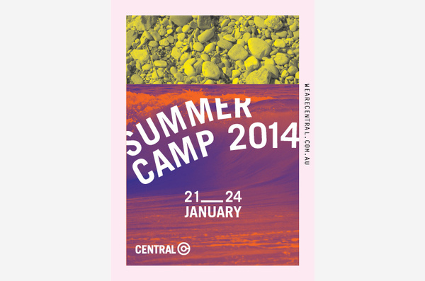 Central Youth #youth #event #poster #typography