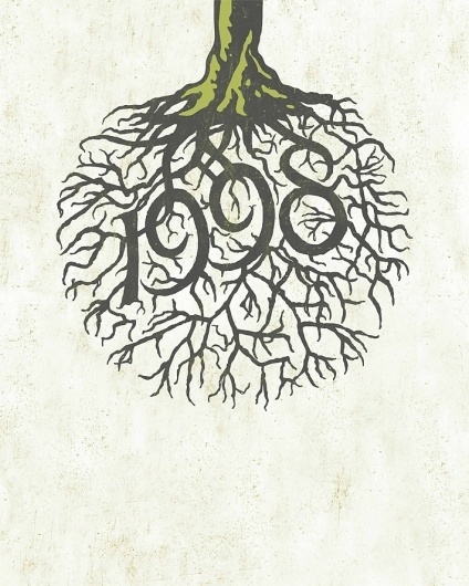 36. The Lone Star Pecan Tree | GSD&M 40th Anniversary Poster Series #tree #illustration #poster